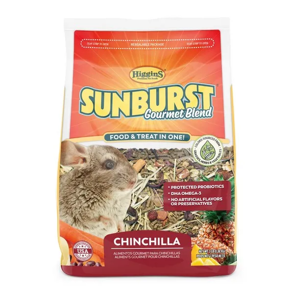 3 Lb Higgins Sunburst Chinchilla - Food